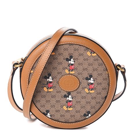 gucci micky mouse bag|gucci mickey mouse shoulder bag.